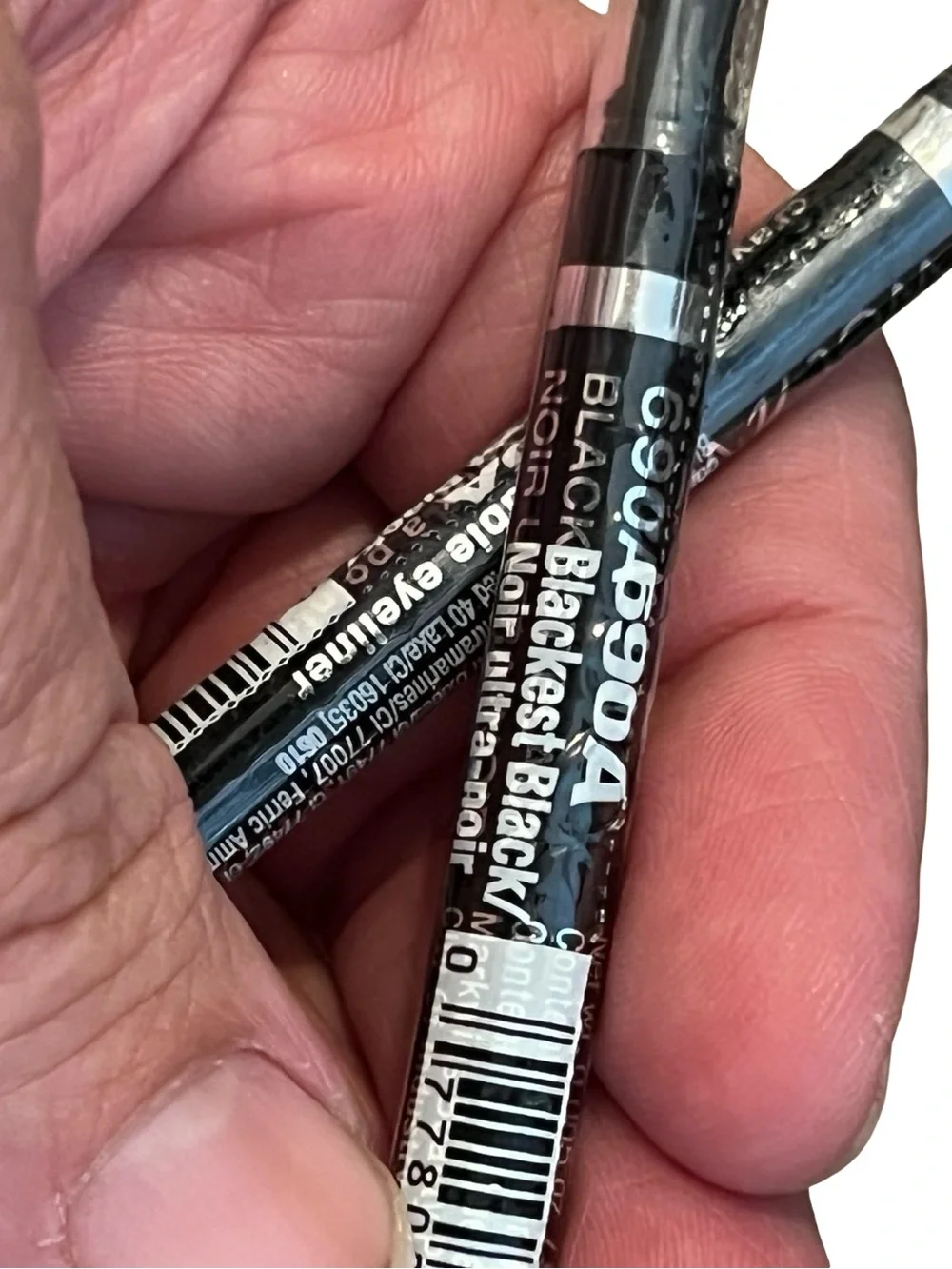 Wet n Wild MegaLast Retractable Eyeliner - Black 2 pc FINAL PRICE DROP
